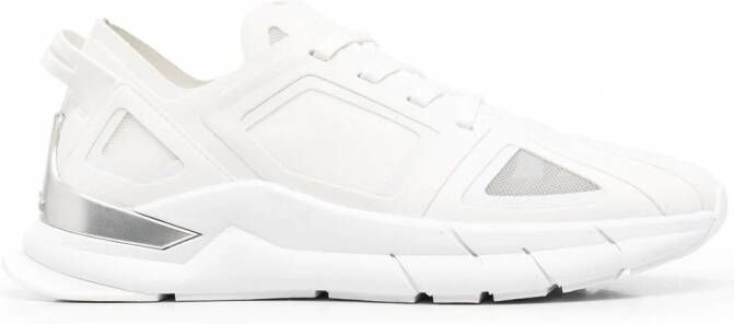 Calvin Klein Wave Sole Runner low-top sneakers Wit
