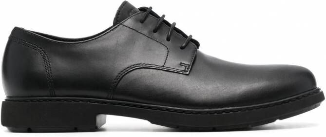 Camper Leren brogues Zwart