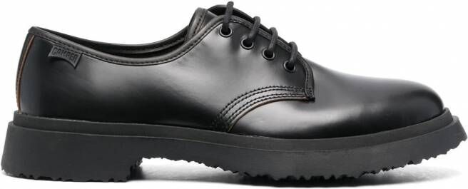 Camper Chunky veterschoenen Zwart