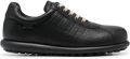 Camper Pelotas leren low-top sneakers Zwart - Zwart