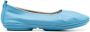 Camper Ballerina's met geplooid detail Blauw - Thumbnail 1