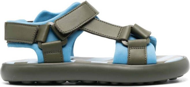 Camper Sandalen met kurk Groen