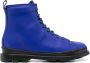 Camper Brutus enkellaarzen met veters Blauw - Thumbnail 1