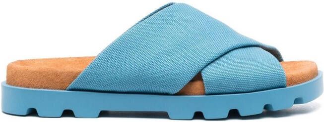 Camper Brutus sandalen Blauw