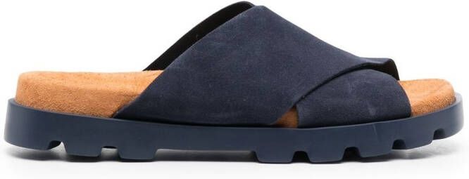 Camper Brutus sandalen Blauw