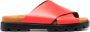 Camper Brutus leren sandalen Rood - Thumbnail 1