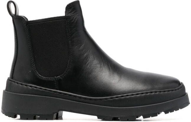 Camper Brutus slip-on laarzen Zwart