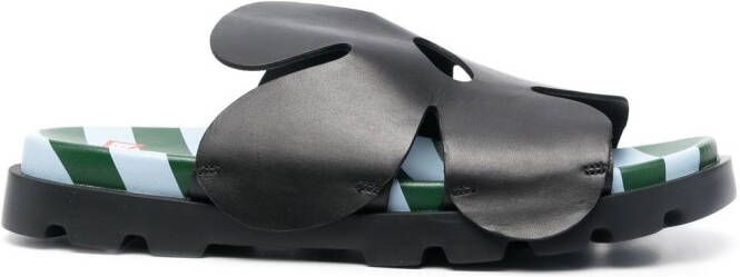 Camper Brutus Twins slippers Zwart