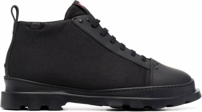 Camper Brutus veterlaarzen Zwart