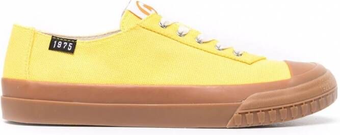 Camper Camaleon 1975 sneakers met plateauzool Geel