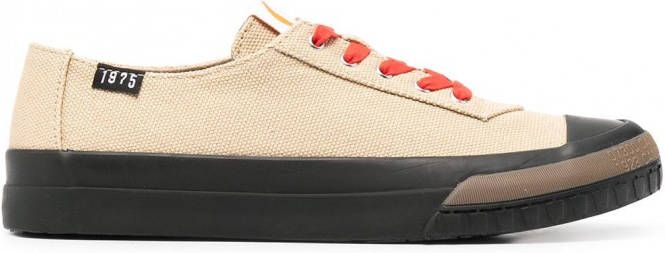 Camper Camaleon sneakers met veters Beige