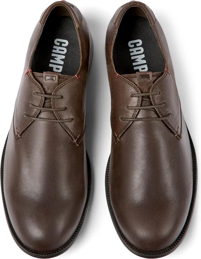 Camper 1913 leren Derby schoenen Bruin - Foto 2