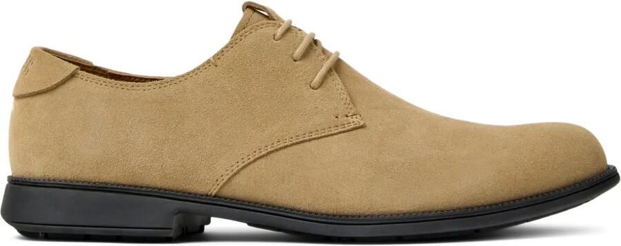 Camper 1913 suède derby schoenen Bruin