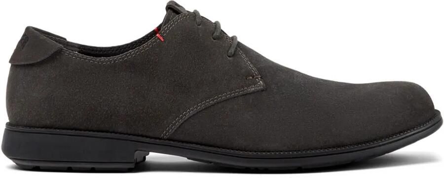 Camper 1913 suède low-top brogues Grijs