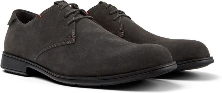 Camper 1913 suède low-top brogues Grijs - Foto 5