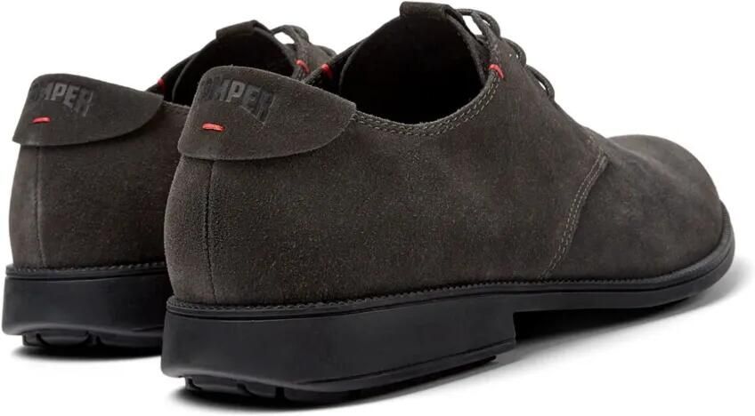 Camper 1913 suède low-top brogues Grijs - Foto 3