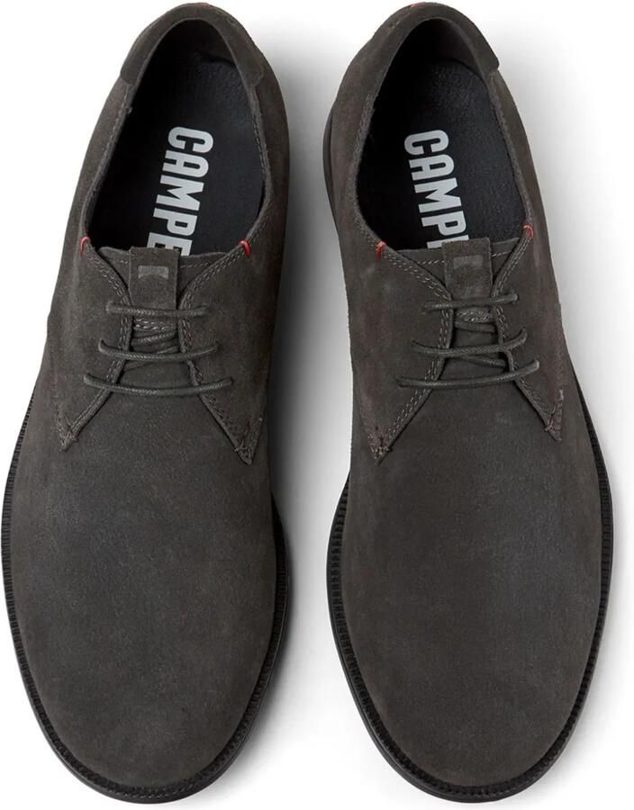 Camper 1913 suède low-top brogues Grijs - Foto 2