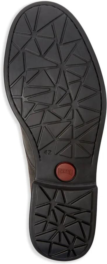 Camper 1913 suède low-top brogues Grijs - Foto 4