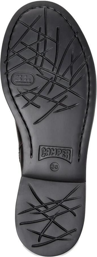 Camper 42mm Dean leren laarzen Zwart - Foto 4