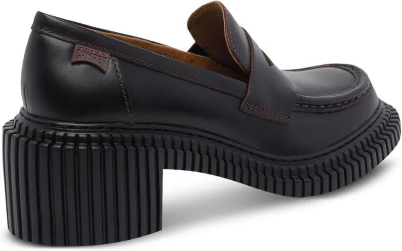 Camper 70 mm Pix London leren loafers Rood - Foto 3