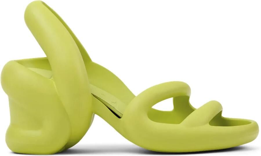 Camper 76 mm Kobarah sandalen Groen