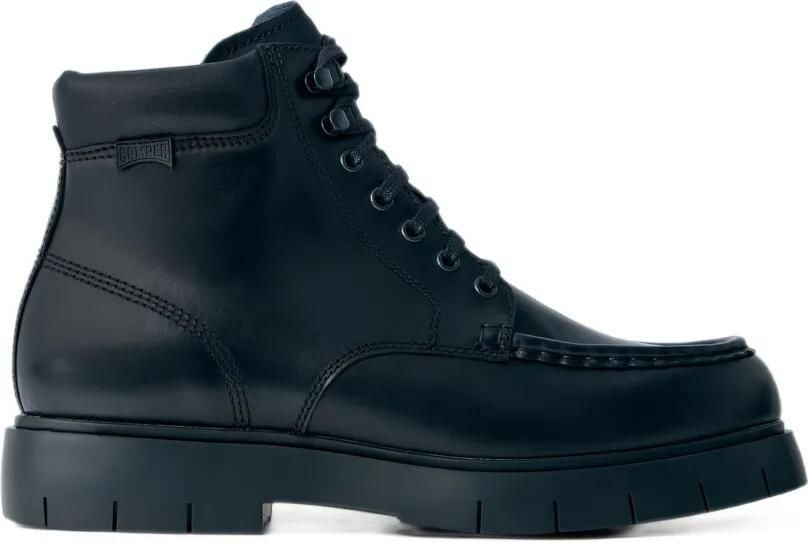 Camper Alaro lace-up leather ankle boots Zwart