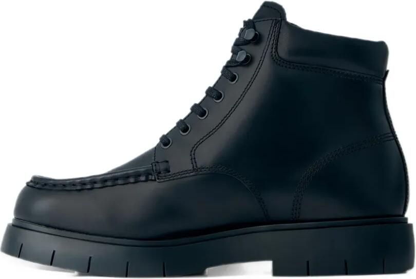 Camper Alaro lace-up leather ankle boots Zwart - Foto 4