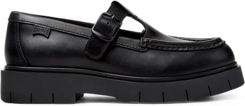 Camper Alaro loafers met gespsluiting Zwart