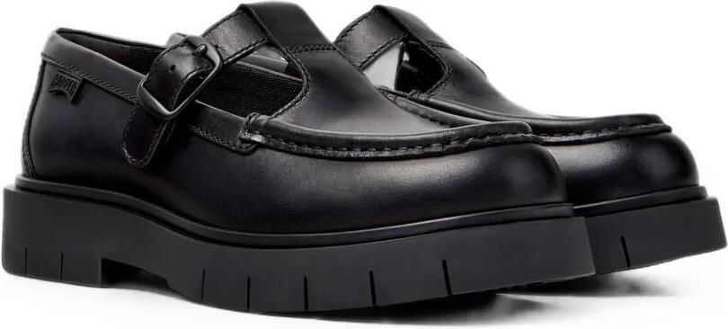 Camper Alaro loafers met gespsluiting Zwart - Foto 5