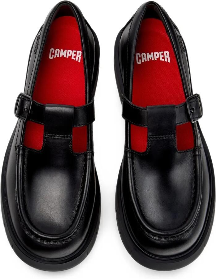 Camper Alaro loafers met gespsluiting Zwart - Foto 2