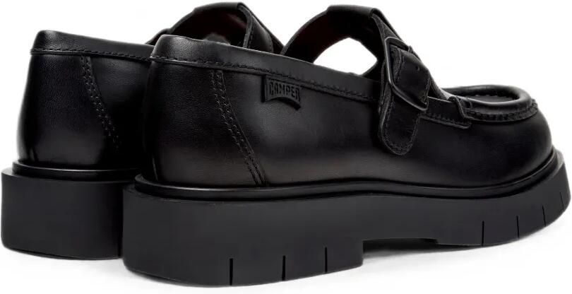 Camper Alaro loafers met gespsluiting Zwart - Foto 3