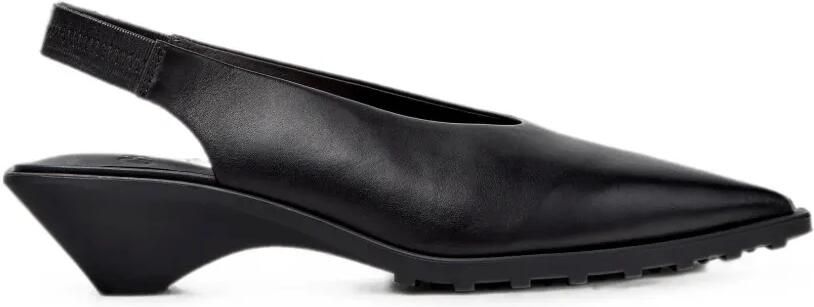 Camper Anita slingback pumps Zwart