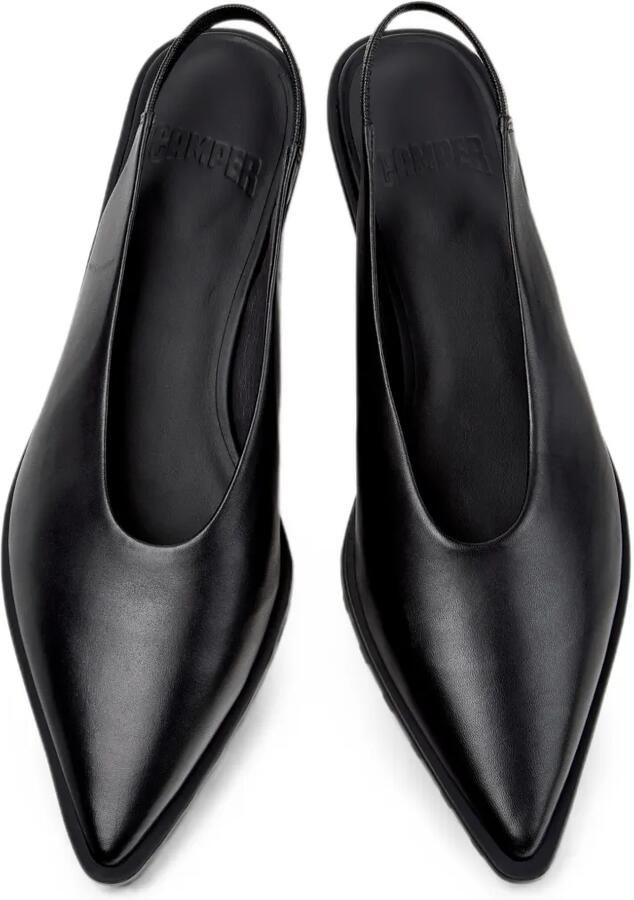 Camper Anita slingback pumps Zwart - Foto 2