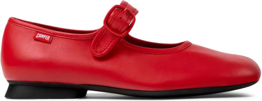 Camper Ballerina's met gespbandje Rood