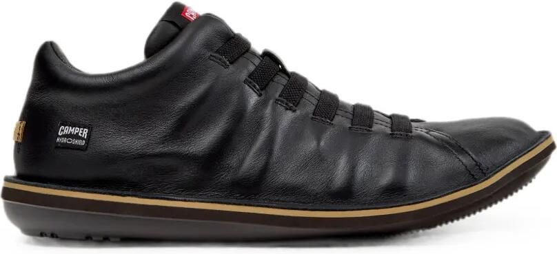 Camper Beetle leren sneakers Zwart
