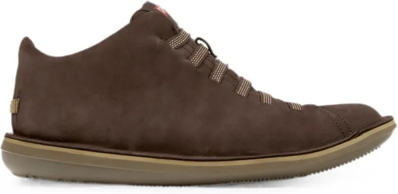 Camper Beetle nubuck leren sneakers Bruin