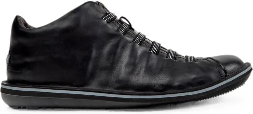 Camper Beetle sneakers van glad leer Zwart
