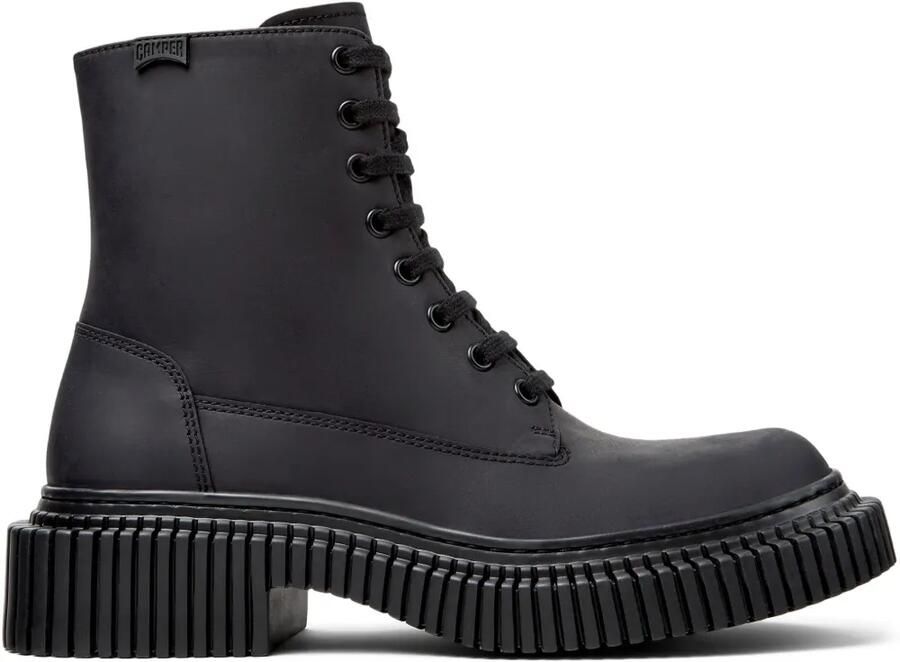 Camper Berlin 33mm chunky veterlaarzen Zwart