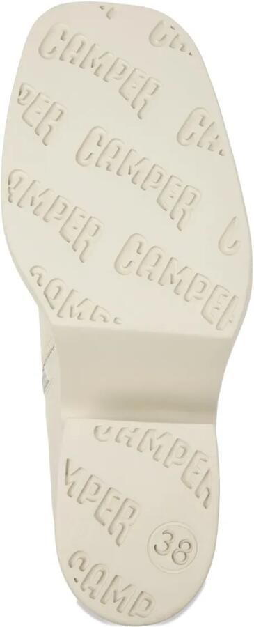 Camper Billie leren laarzen met plateauzool Beige - Foto 5