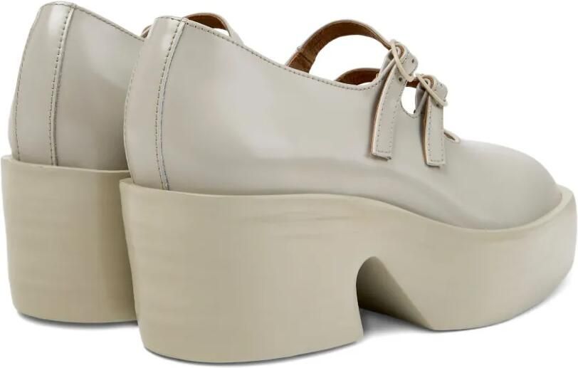 Camper Billie pumps met plateauzool en gesp Beige - Foto 3