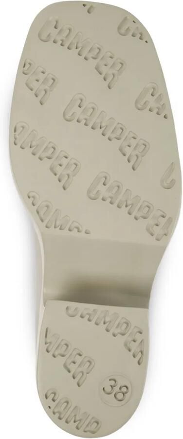 Camper Billie pumps met plateauzool en gesp Beige - Foto 4