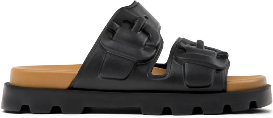 Camper Billie slippers Zwart
