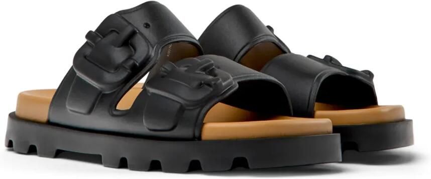 Camper Billie slippers Zwart - Foto 5