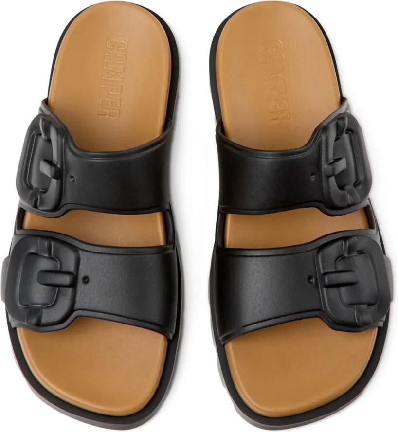 Camper Billie slippers Zwart - Foto 2