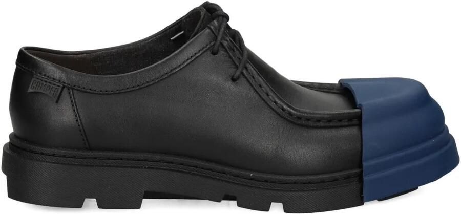 Camper Blucher derby schoenen Zwart