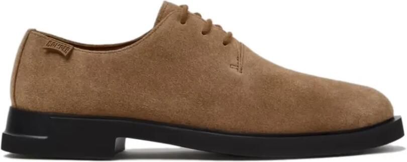 Camper Bruine suède leren schoenen