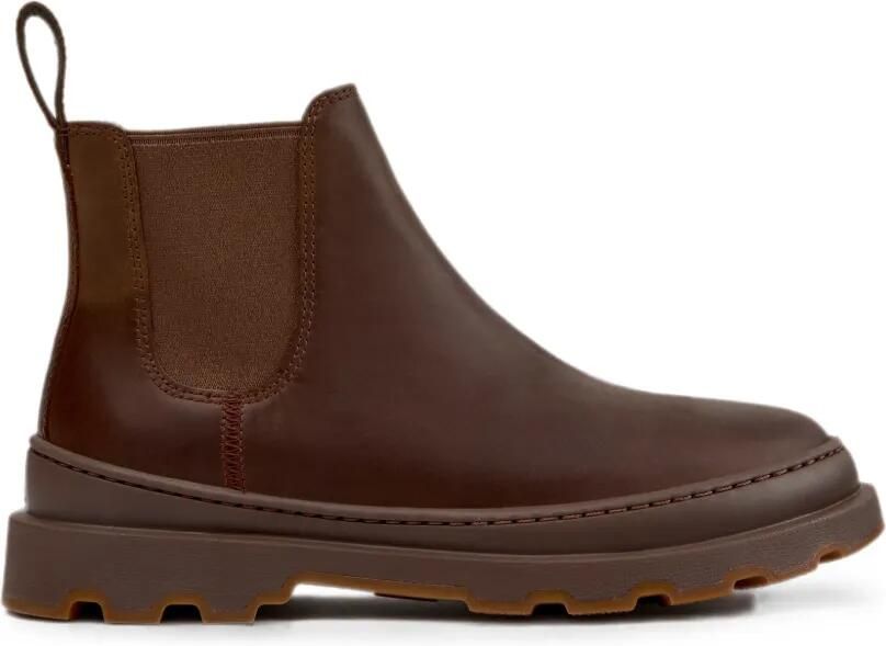 Camper Brutus+ enkellaarzen Bruin