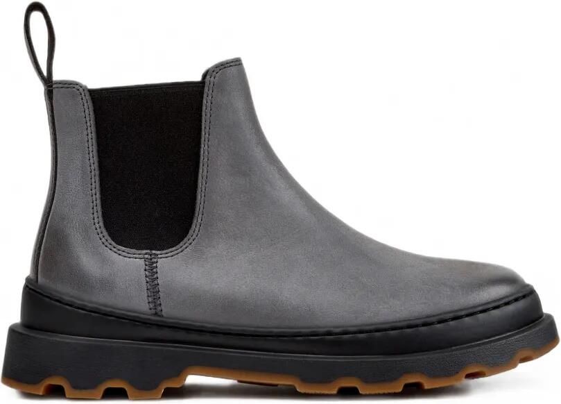 Camper Brutus+ leren Chelsea laarzen Grijs