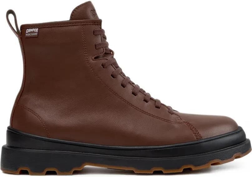 Camper Brutus+ leren laarzen Bruin