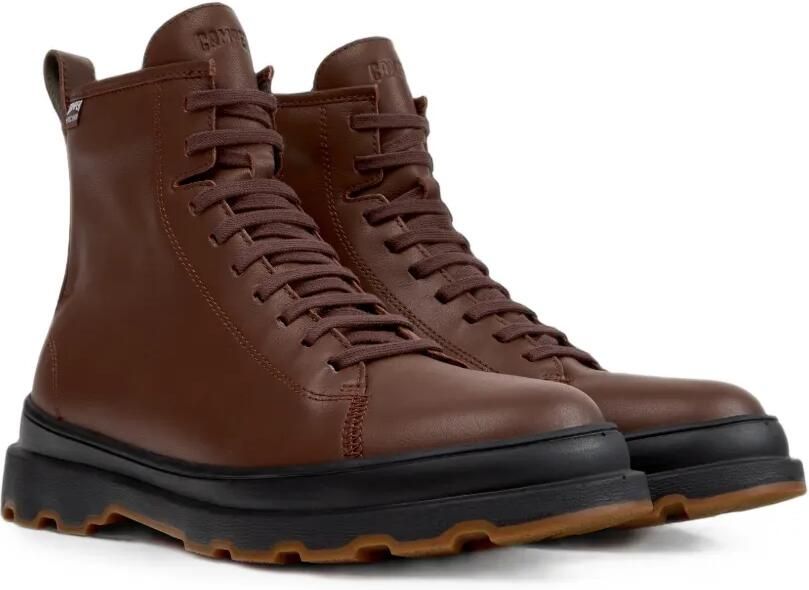 Camper Brutus+ leren laarzen Bruin - Foto 4